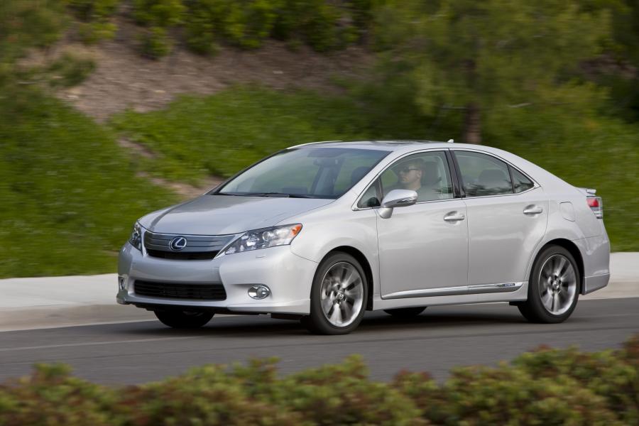  Lexus HS250h 2009 года  (фото 252 из 273)